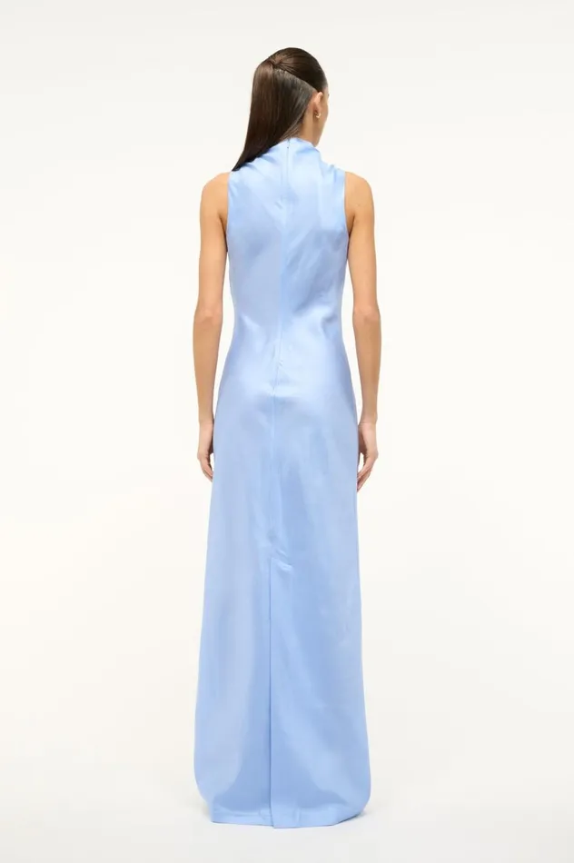 Women Dresses STAUD STAUD ROCHELLE DRESS PERIWINKLE Women Dresses STAUD STAUD ROCHELLE DRESS PERIWINKLE