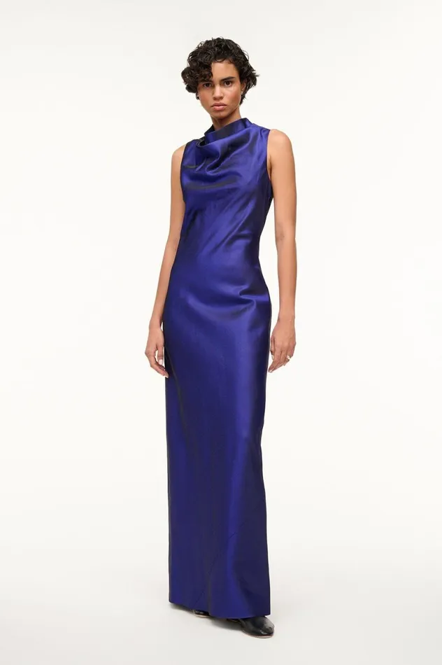 Women Dresses STAUD STAUD ROCHELLE DRESS VIOLET