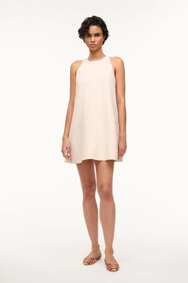 Women Dresses STAUD STAUD SERAFINA DRESS NATURAL
