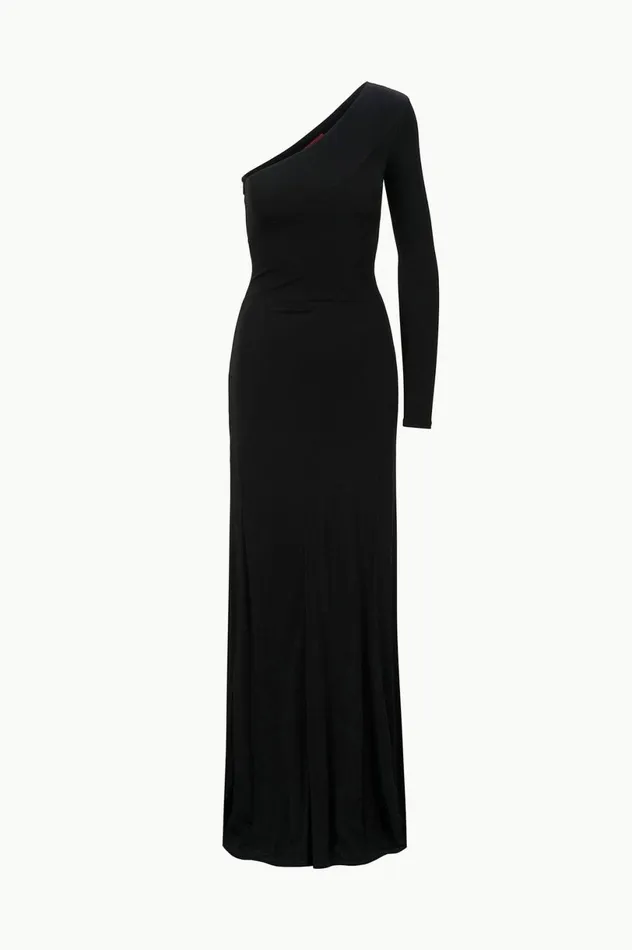 Women Dresses STAUD STAUD SERENA DRESS BLACK Women Dresses STAUD STAUD SERENA DRESS BLACK