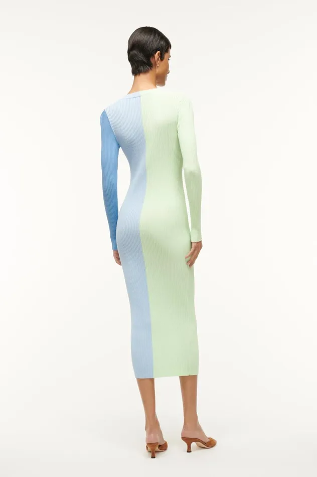 Women Dresses STAUD STAUD SHOKO SWEATER MATCHA SHERBET Women Dresses STAUD STAUD SHOKO SWEATER MATCHA SHERBET