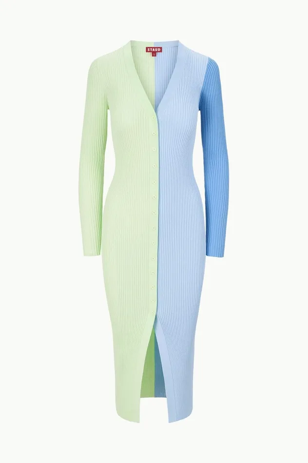 Women Dresses STAUD STAUD SHOKO SWEATER MATCHA SHERBET Women Dresses STAUD STAUD SHOKO SWEATER MATCHA SHERBET