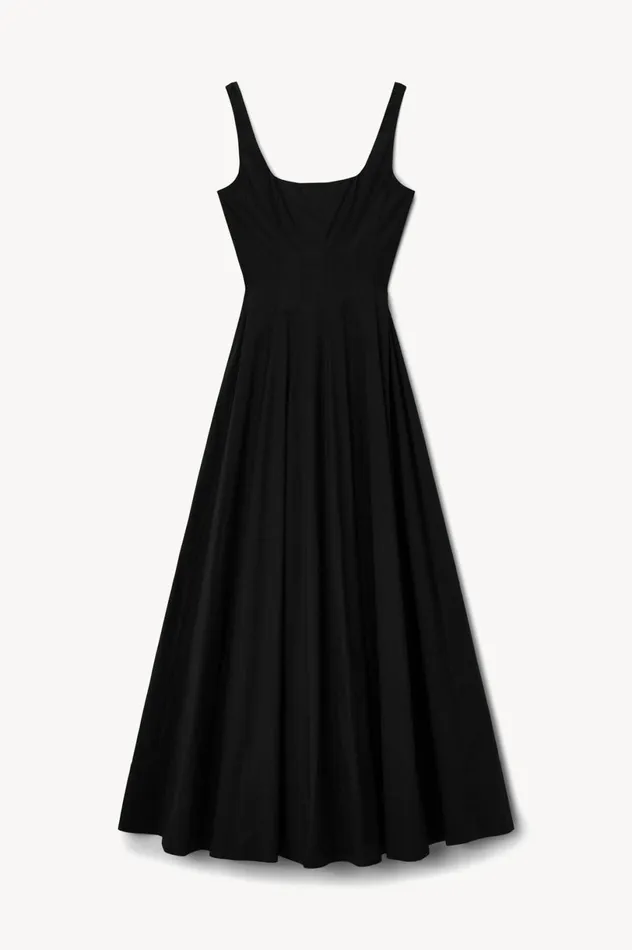 Women Dresses STAUD STAUD WELLS MAXI DRESS BLACK Women Dresses STAUD STAUD WELLS MAXI DRESS BLACK