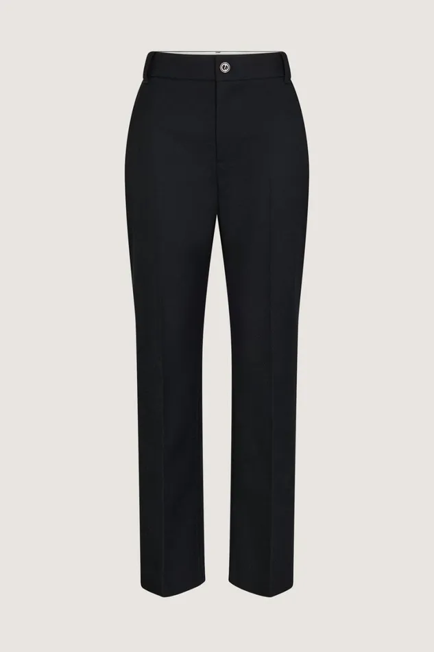 Women EDGAR TROUSERS Black Soeur Trousers