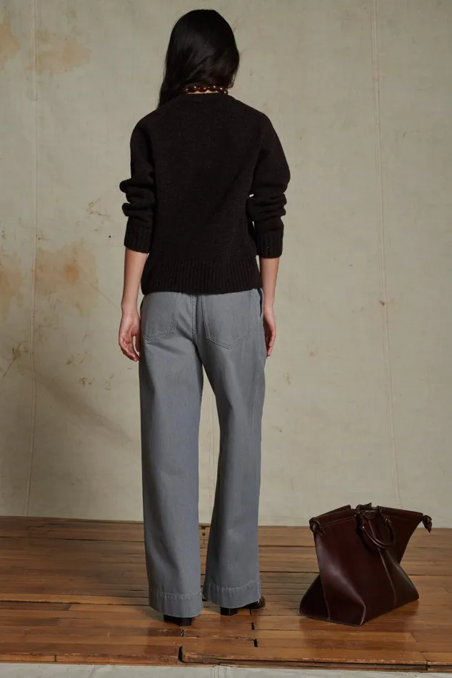 Women ENVIE JUMPER Brown Soeur Jumpers and Cardigans