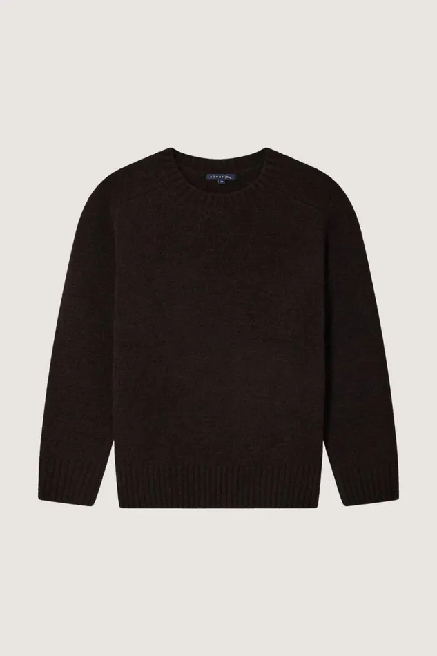 Women ENVIE JUMPER Brown Soeur Jumpers and Cardigans