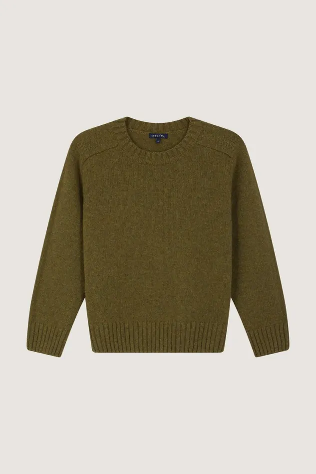 Women ENVIE JUMPER Khaki Soeur Jumpers and Cardigans