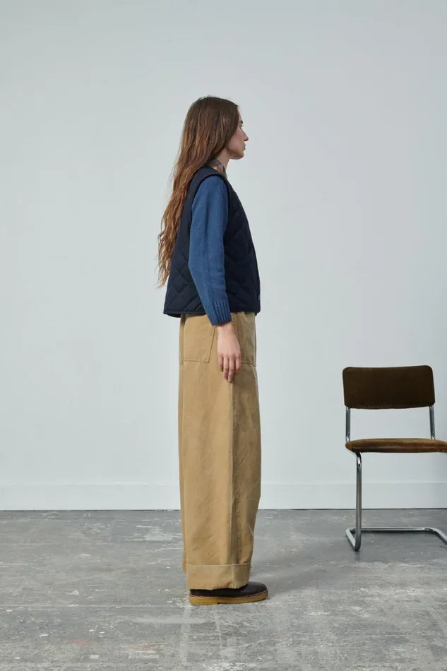 Women ENVIE JUMPER Mottled Blue Soeur Jumpers and Cardigans
