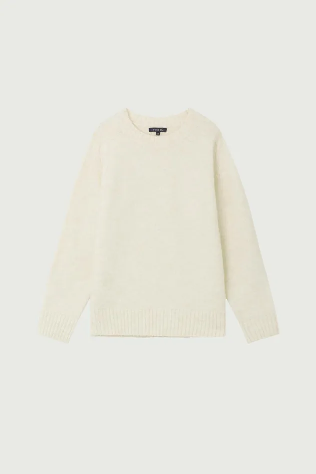 Women ENVIE SWEATER Ecru Soeur Jumpers and Cardigans