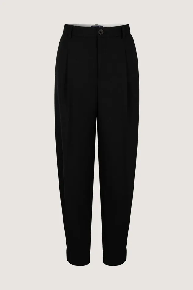 Women FELIX TROUSERS Black Soeur Trousers