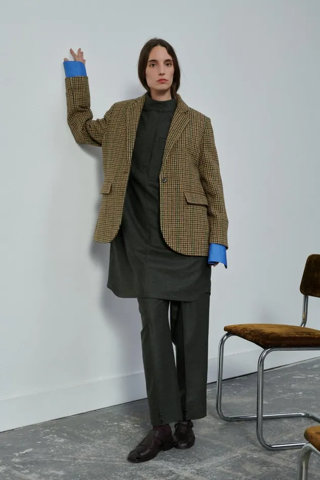 Women FELIX TROUSERS Khaki Soeur Trousers