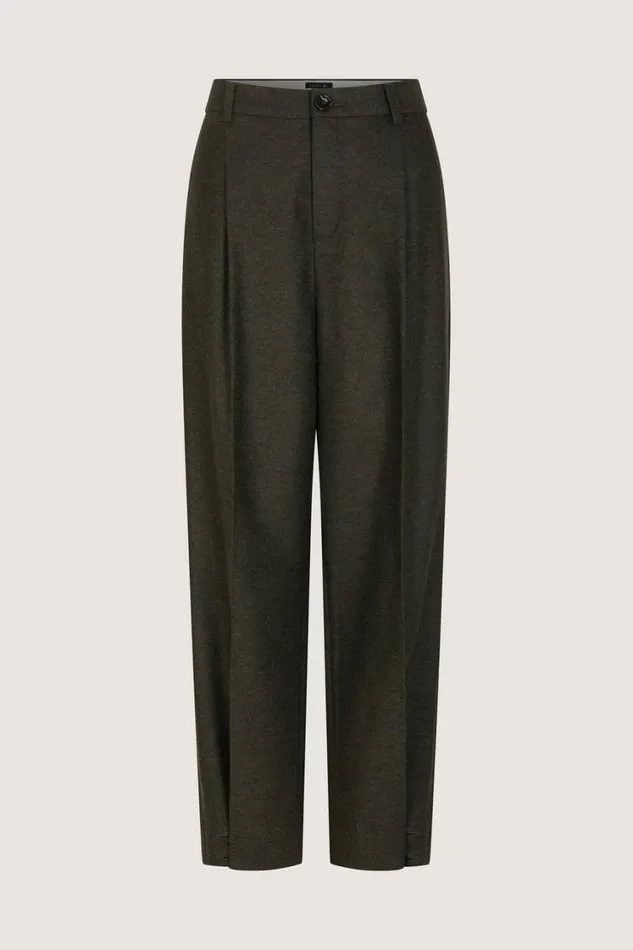 Women FELIX TROUSERS Khaki Soeur Trousers