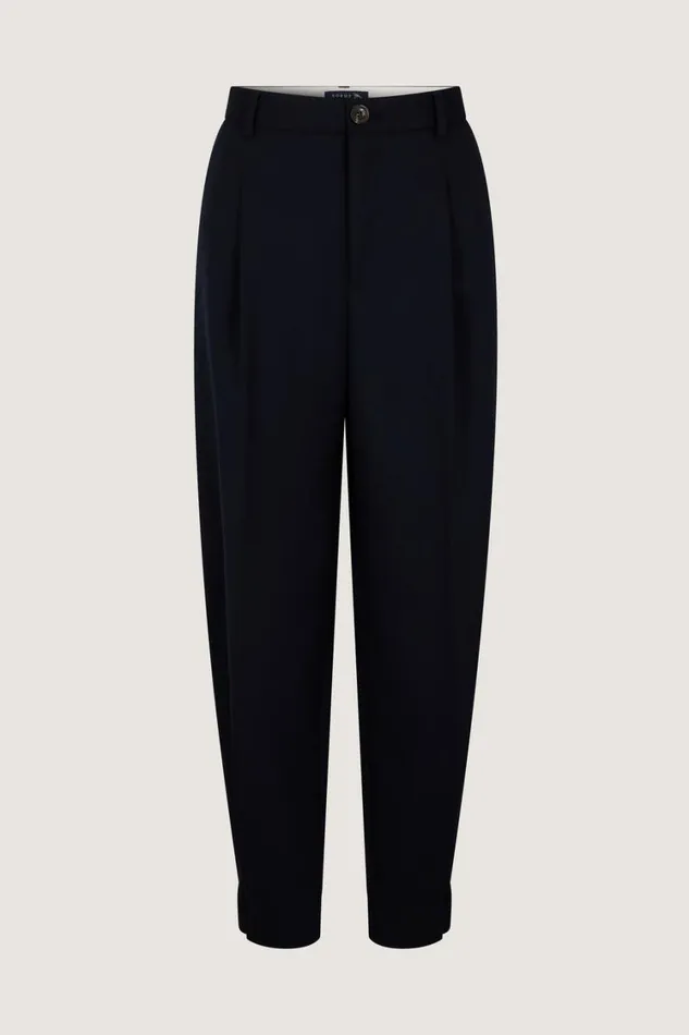 Women FELIX TROUSERS Navy Soeur Trousers