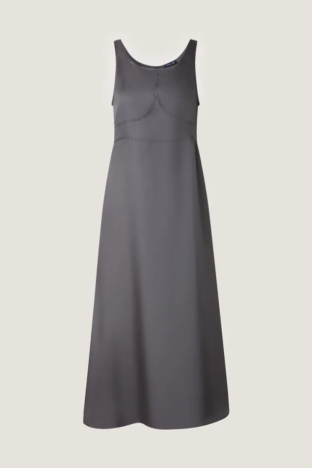 Women FEMININE DRESS Dark Grey Soeur Dresses