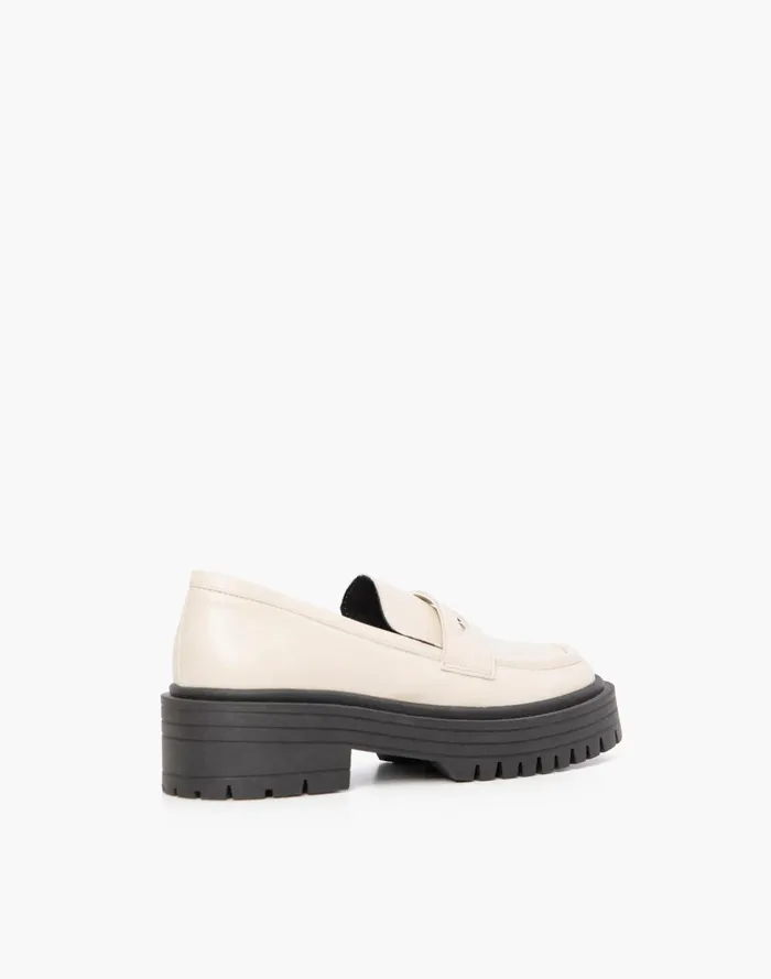 Women Flats Madewell ALOHAS Mask Vegan Leather Loafers