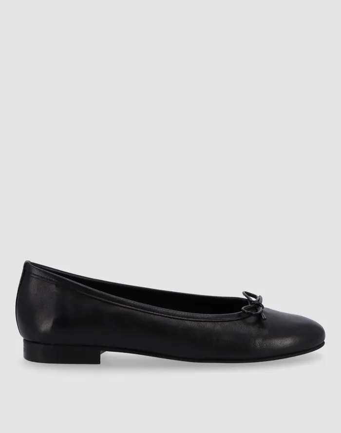 Women Flats Madewell ALOHAS Oriana Leather Ballet Flats