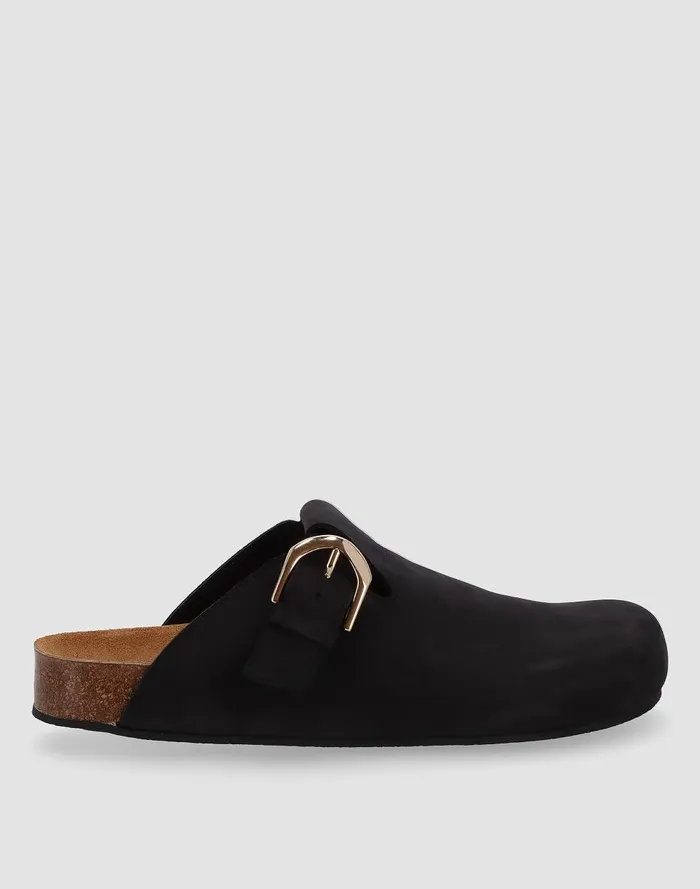 Women Flats Madewell ALOHAS Travis Leather Mules