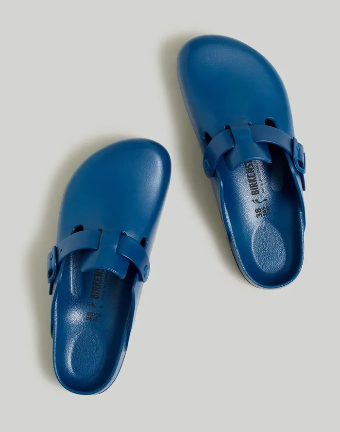 Women Flats Madewell Birkenstock Boston EVA Sandals