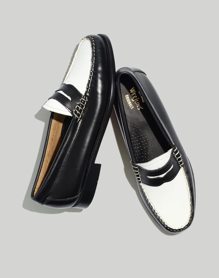 Women Flats Madewell GHBASS Whitney Weejuns Penny Loafers