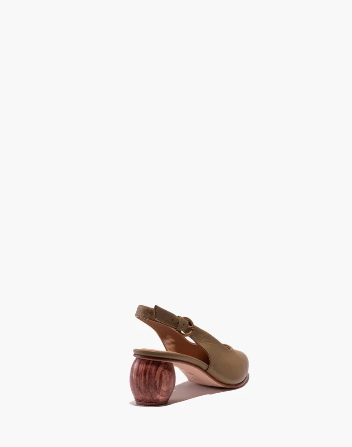 Women Flats Madewell HUMA BLANCO Canela Slingback Pump