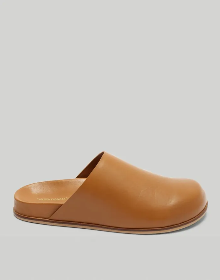 Women Flats Madewell Intentionally Blank AGATHA SLIP ON MULE