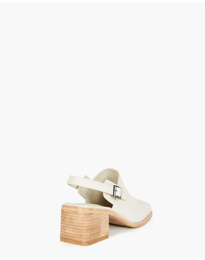 Women Flats Madewell Intentionally Blank Leather Marty 2 Heels