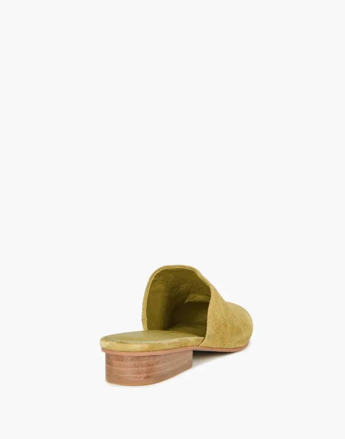 Women Flats Madewell Intentionally Blank Suede Touch Mules