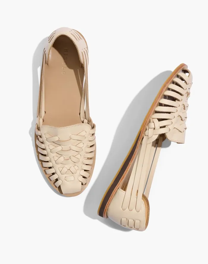Women Flats Madewell NisoloHuarache Sandal