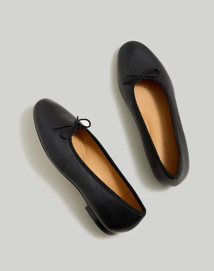 Women Flats Madewell The April Ballet Flat