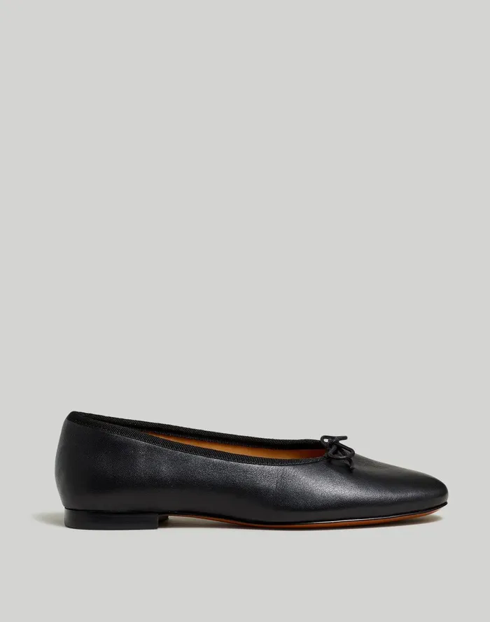 Women Flats Madewell The April Ballet Flat