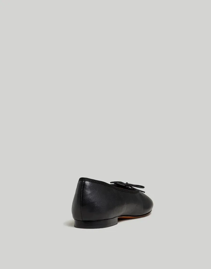 Women Flats Madewell The April Ballet Flat