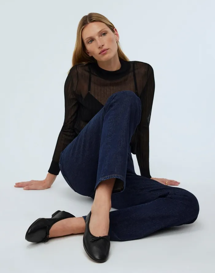 Women Flats Madewell The April Ballet Flat