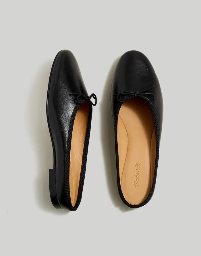 Women Flats Madewell The April Ballet Mule