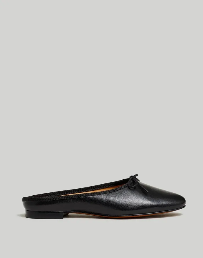 Women Flats Madewell The April Ballet Mule
