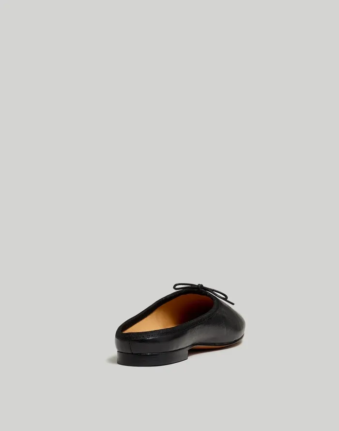 Women Flats Madewell The April Ballet Mule