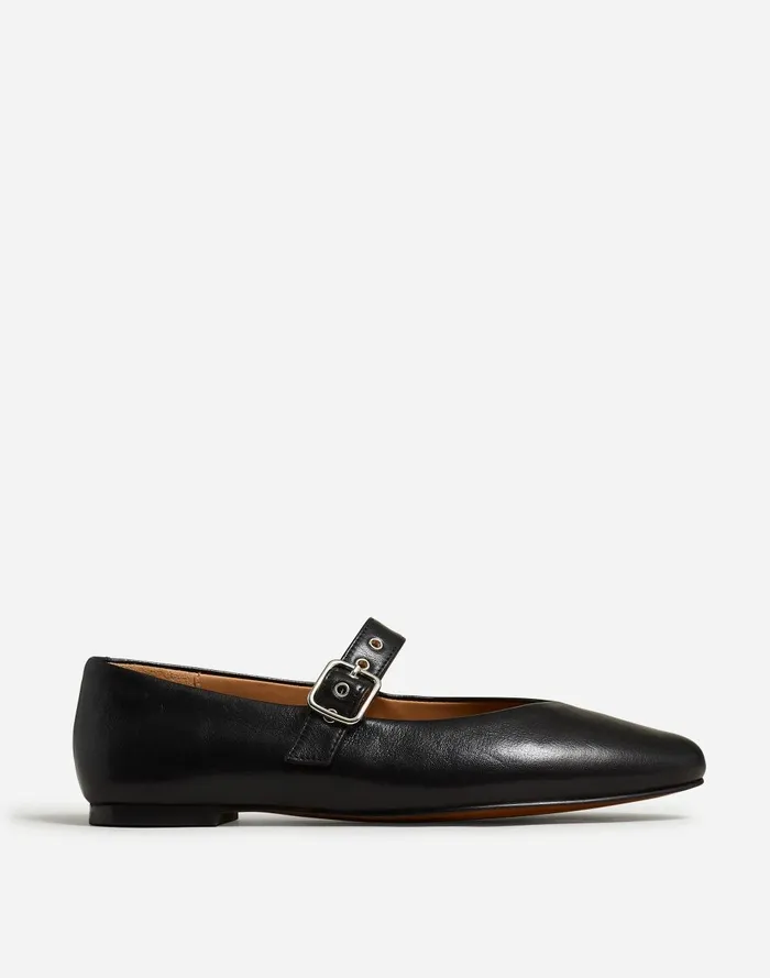 Women Flats Madewell The Beverley Mary Jane Flat