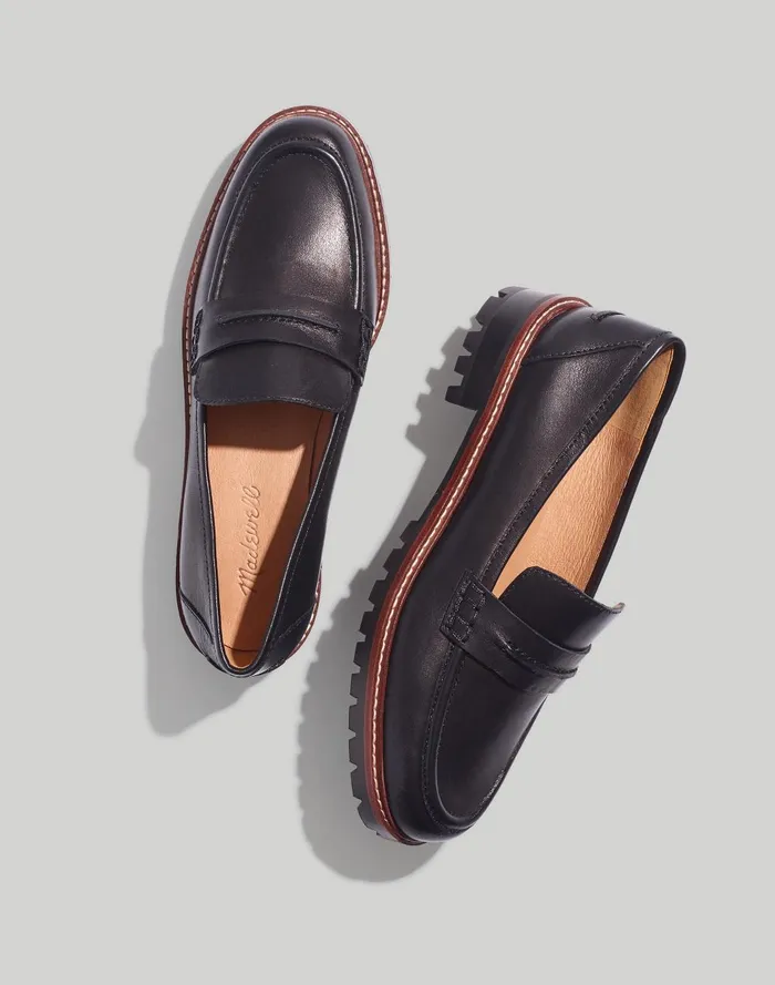 Women Flats Madewell The Corinne Lugsole Loafer