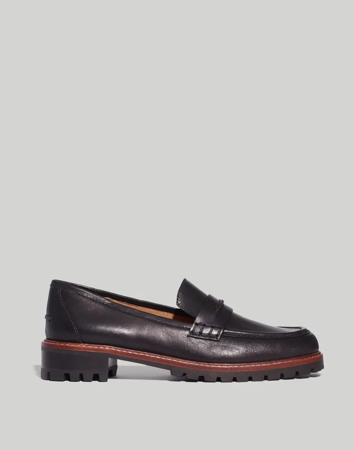 Women Flats Madewell The Corinne Lugsole Loafer