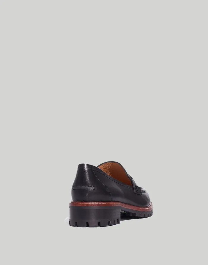 Women Flats Madewell The Corinne Lugsole Loafer