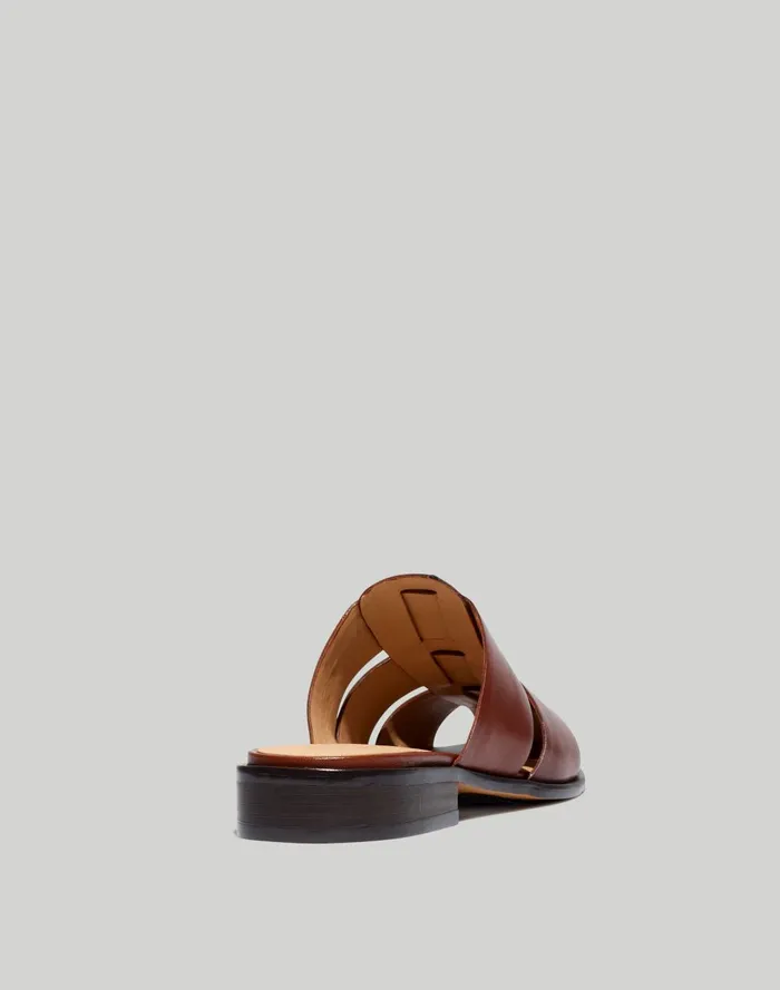 Women Flats Madewell The Dixson Fisherman Mule