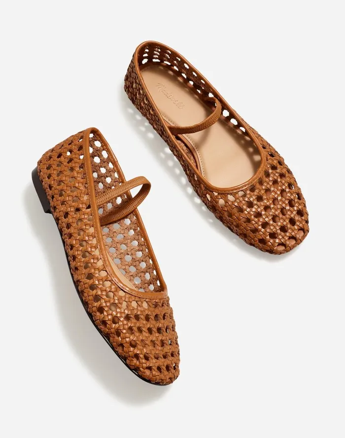 Women Flats Madewell The Greta Ballet Flat
