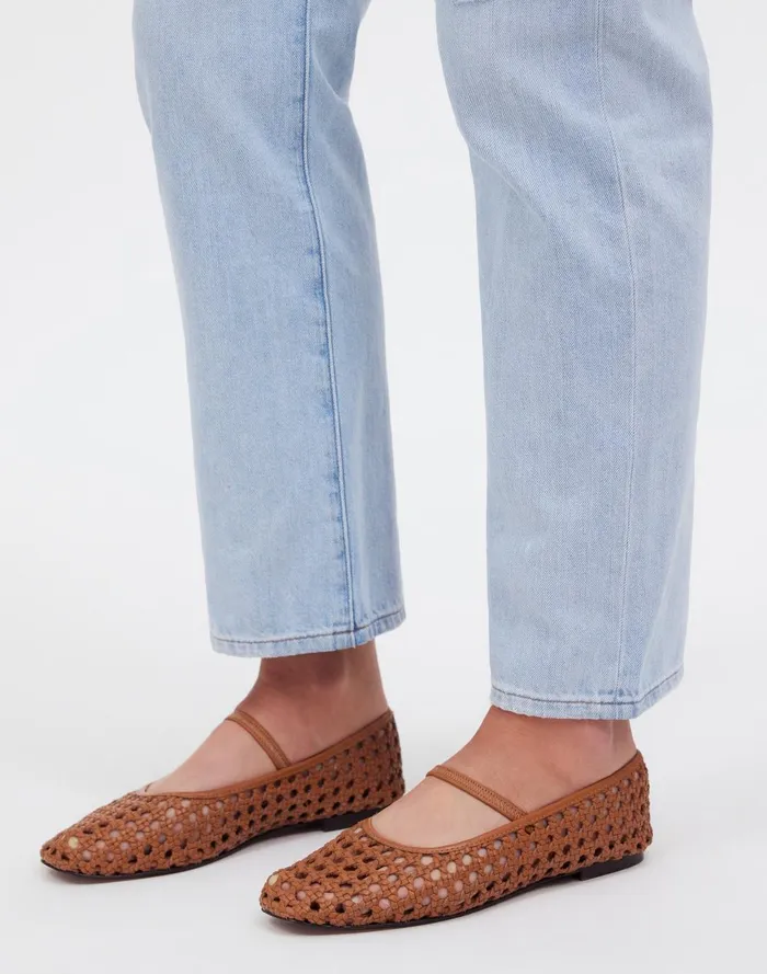 Women Flats Madewell The Greta Ballet Flat