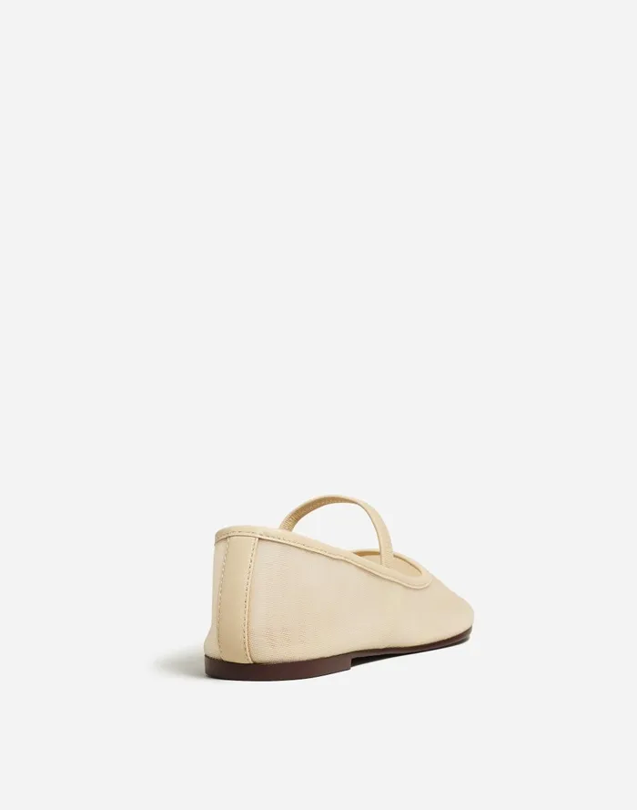 Women Flats Madewell The Greta RoundToe Ballet Flat In Mesh