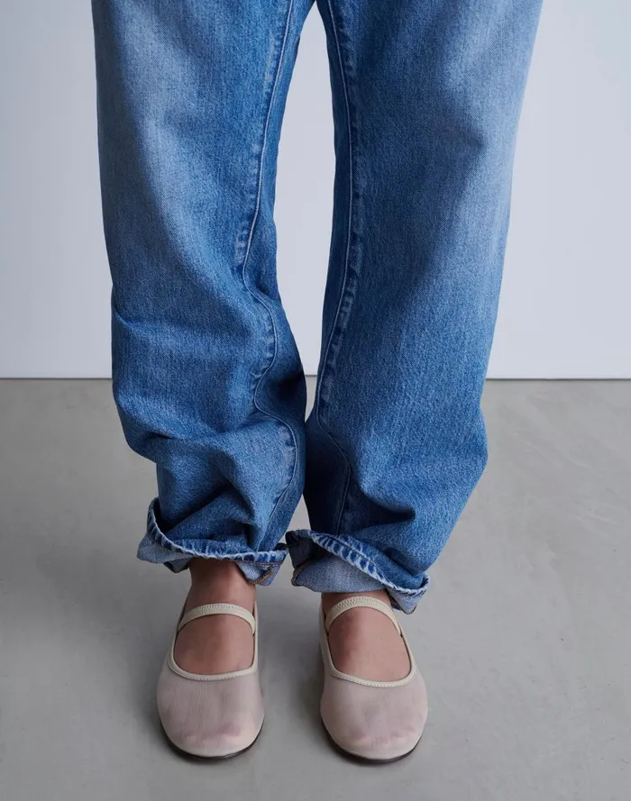 Women Flats Madewell The Greta RoundToe Ballet Flat In Mesh