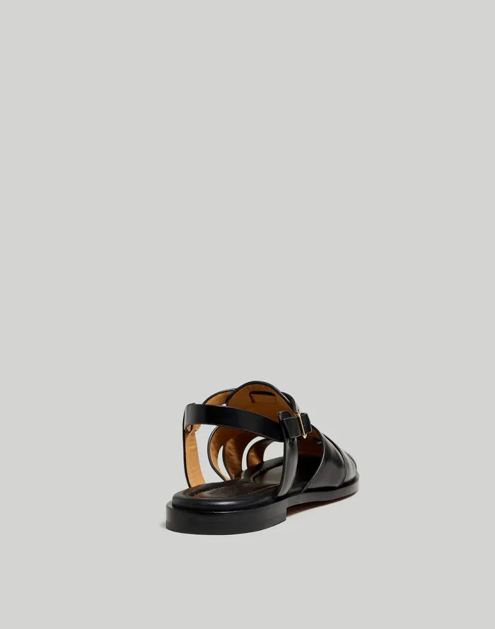 Women Flats Madewell The Tegan Fisherman Sandal