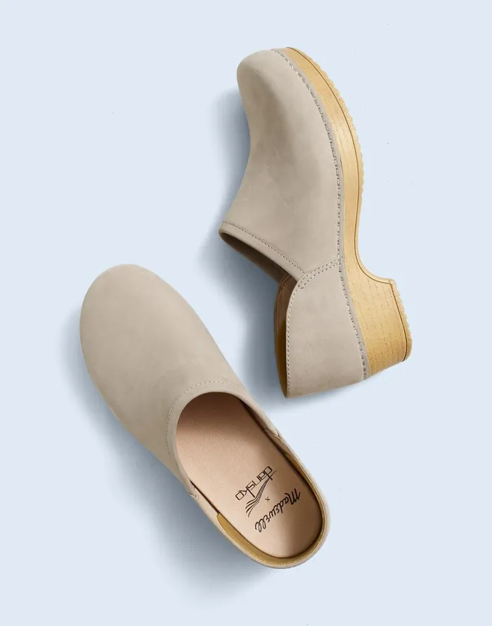 Women Flats Madewell X Dansko Brenna Clogs