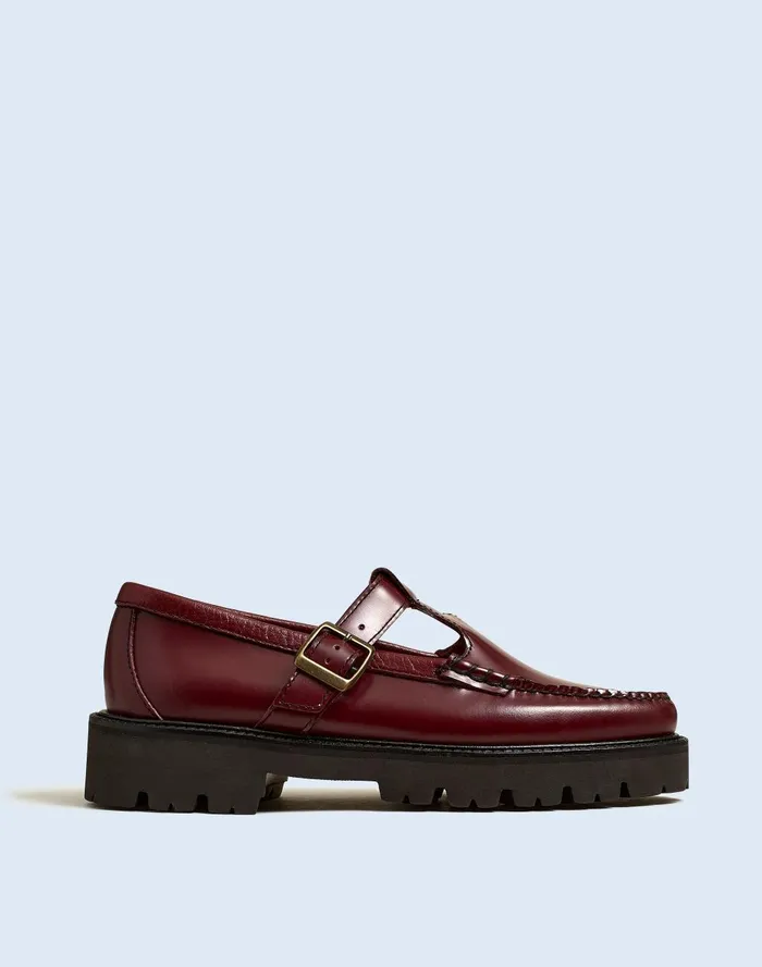 Women Flats Madewell X GHBASS Mary Jane Lug Weejunsreg Loafers