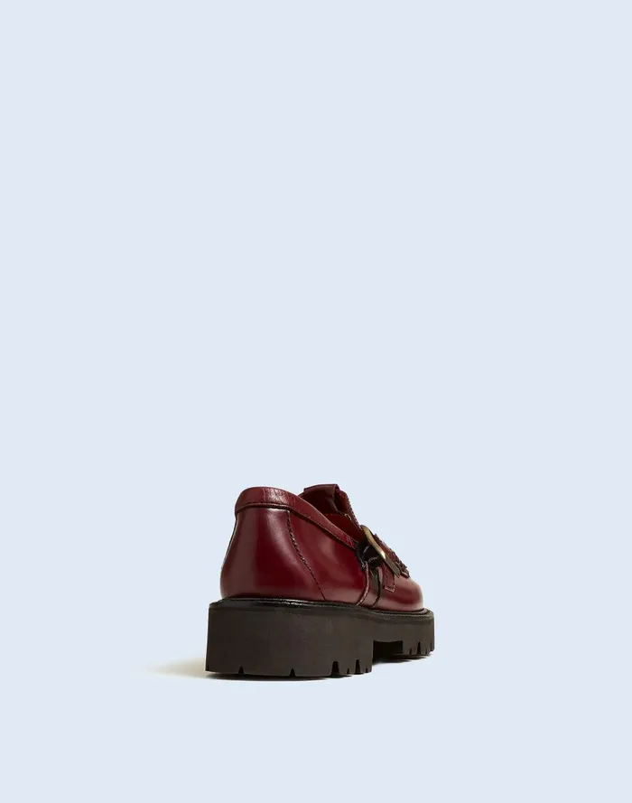 Women Flats Madewell X GHBASS Mary Jane Lug Weejunsreg Loafers