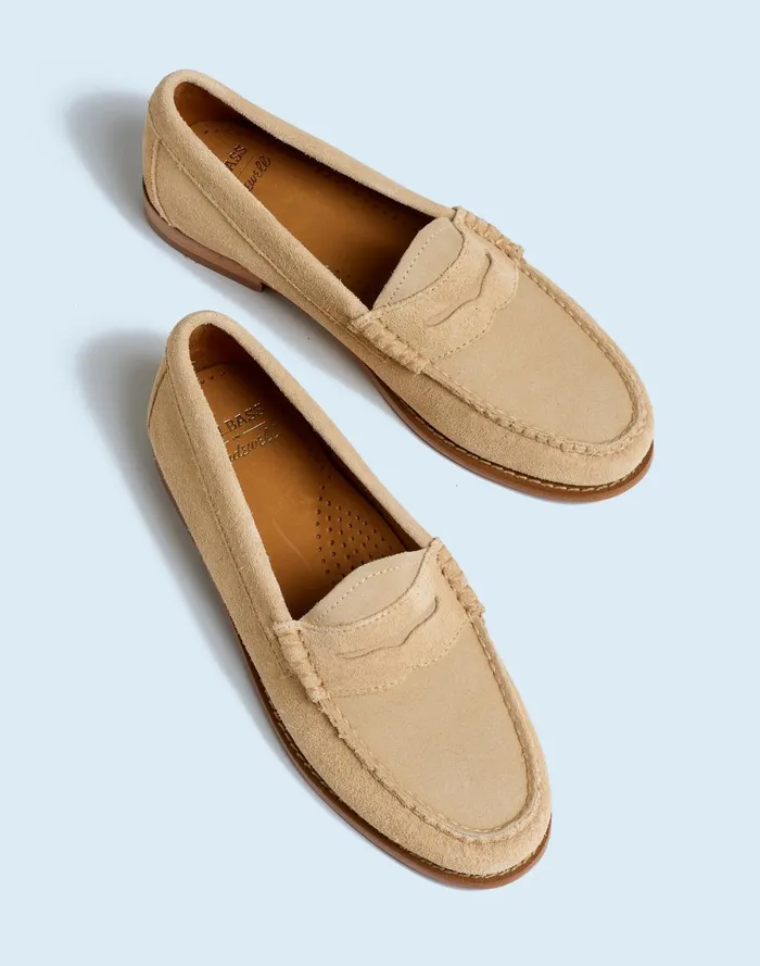 Women Flats Madewell X GHBASS Whitney Weejuns Loafers