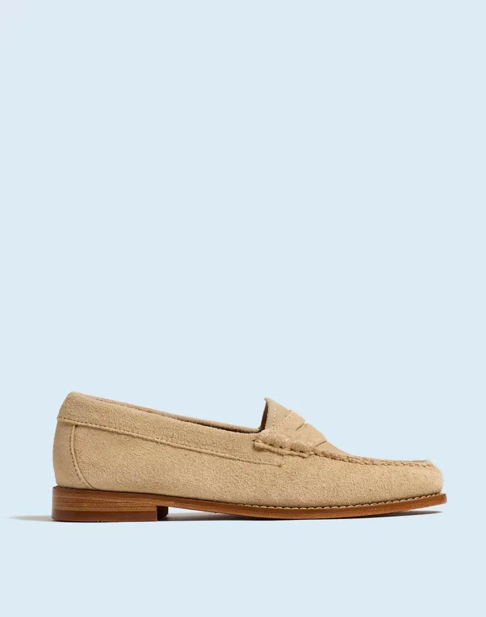 Women Flats Madewell X GHBASS Whitney Weejuns Loafers